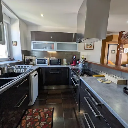 Apartmán Paisible Proche Centre - 4 Pers. - Fr-1-589-849