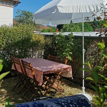 Paisible Proche Centre - 4 Pers. - Fr-1-589-849 *