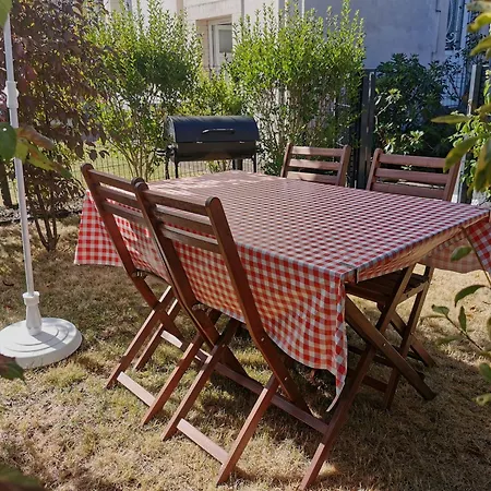 Apartmán Paisible Proche Centre - 4 Pers. - Fr-1-589-849 *